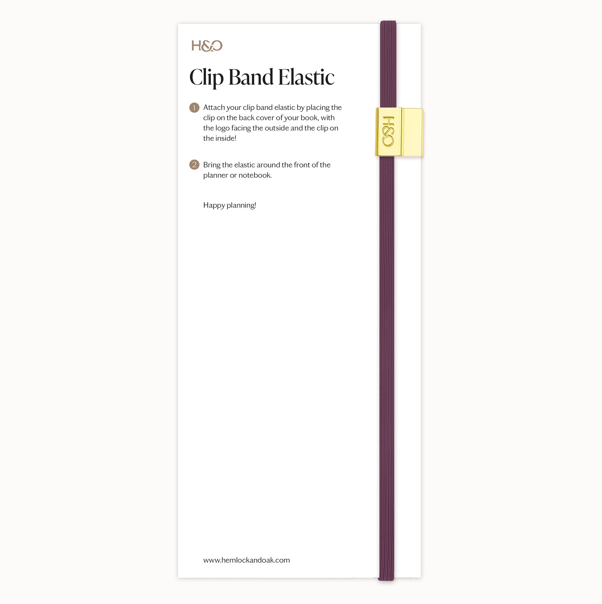 Clip Band Elastics