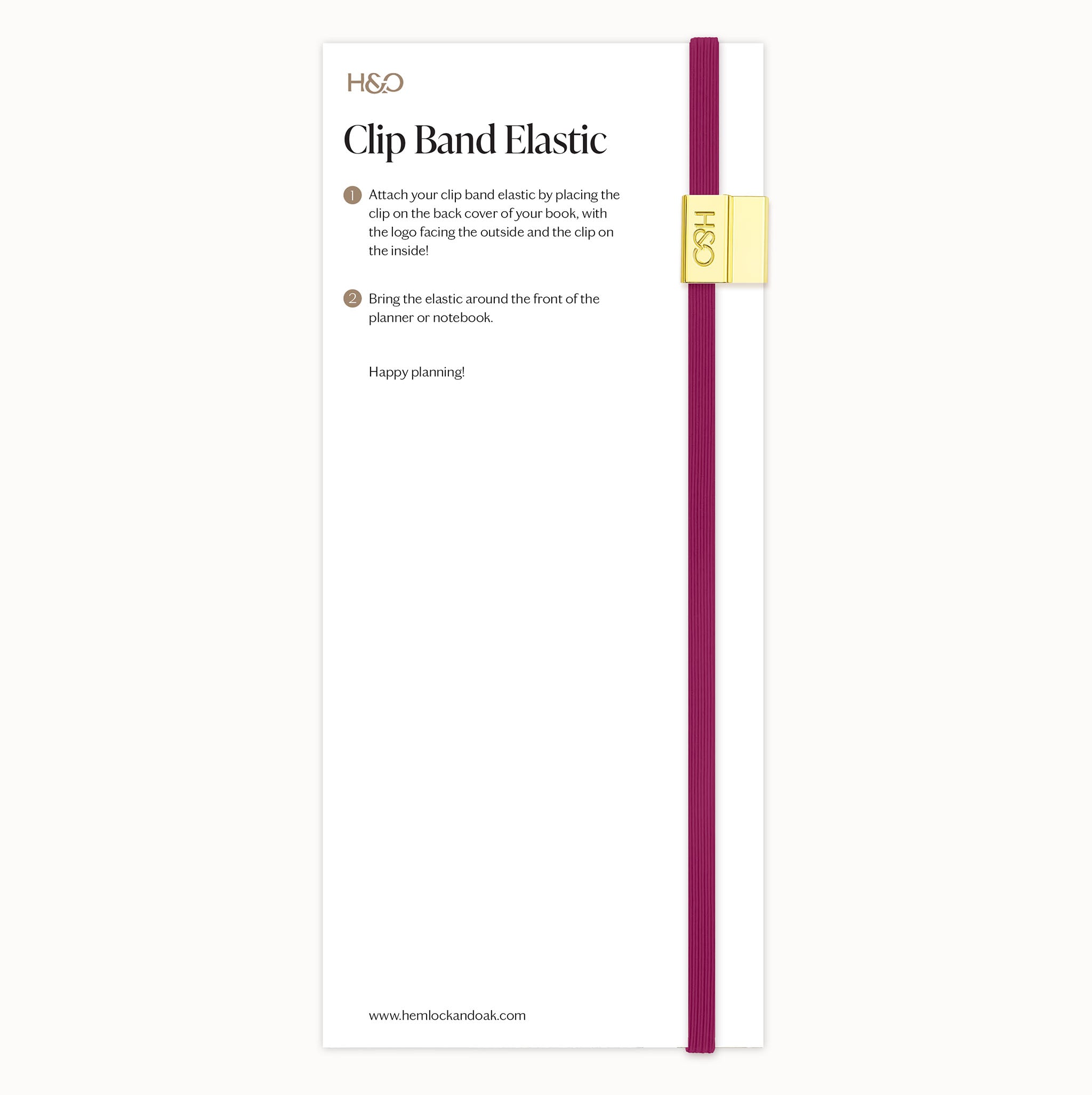Clip Band Elastics