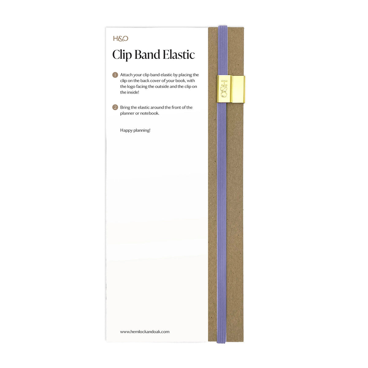 Clip Band Elastics in Lilac #color_lilac