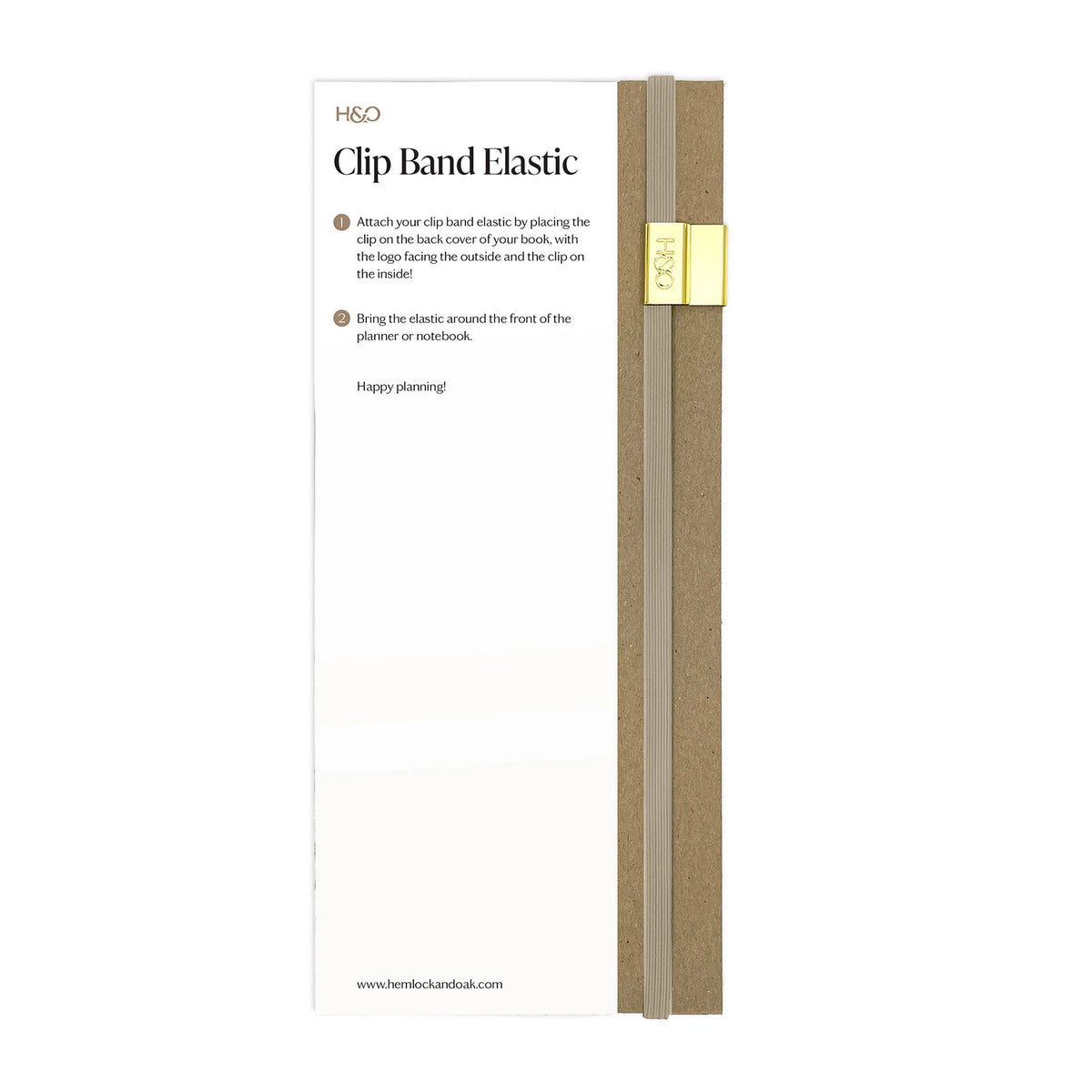 Clip Band Elastics in Toile de Lin #color_toile de lin