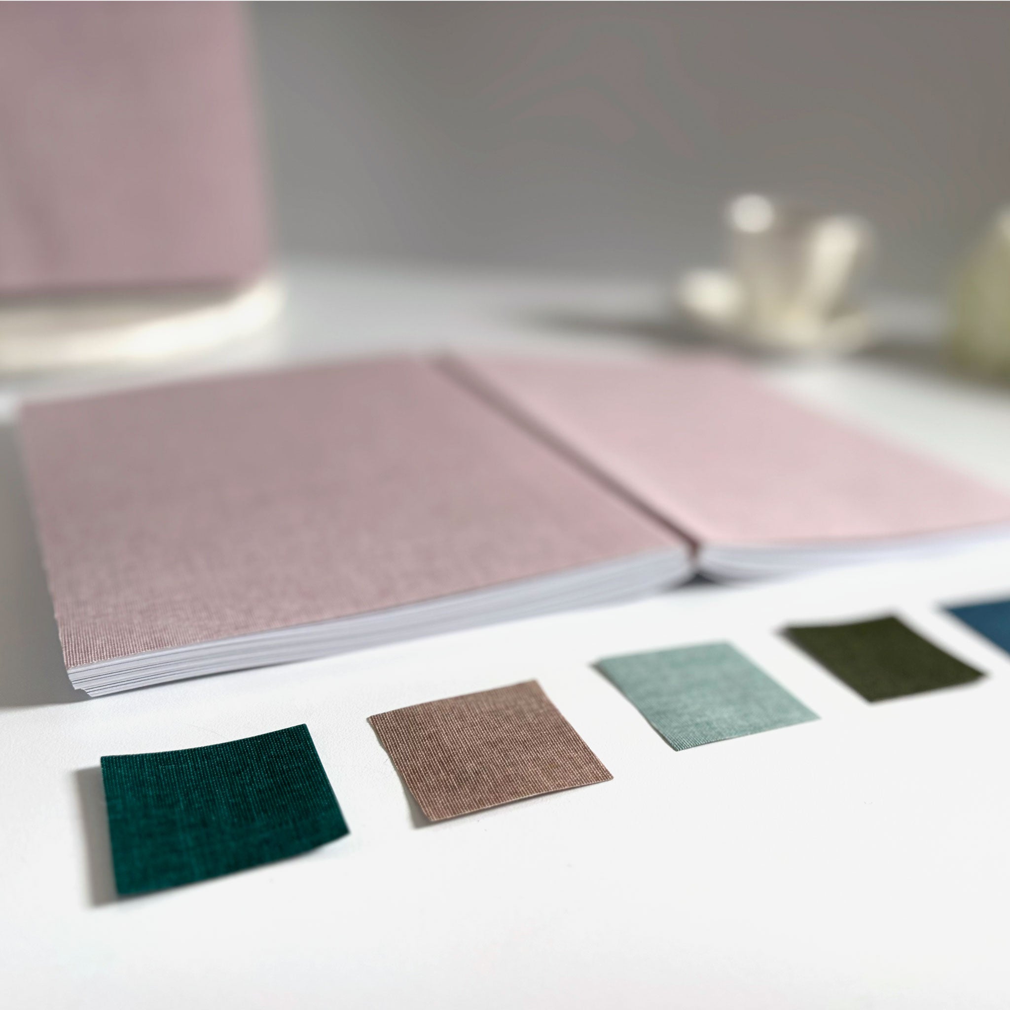 Lined Notebook (No Foil, Cloth Flex, 150gsm)