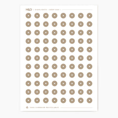 Highlight Stickers