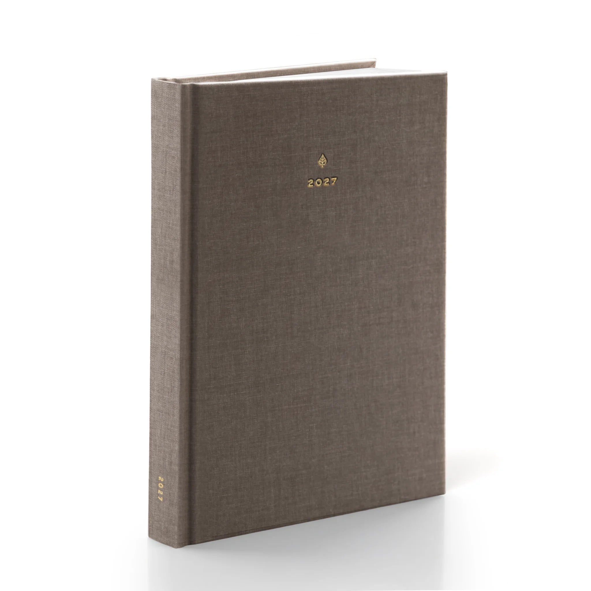 2027 B6 Weekly Minimalist Planner (Hardcover, Heritage 120gsm) in Fawn - detail view #color_Fawn