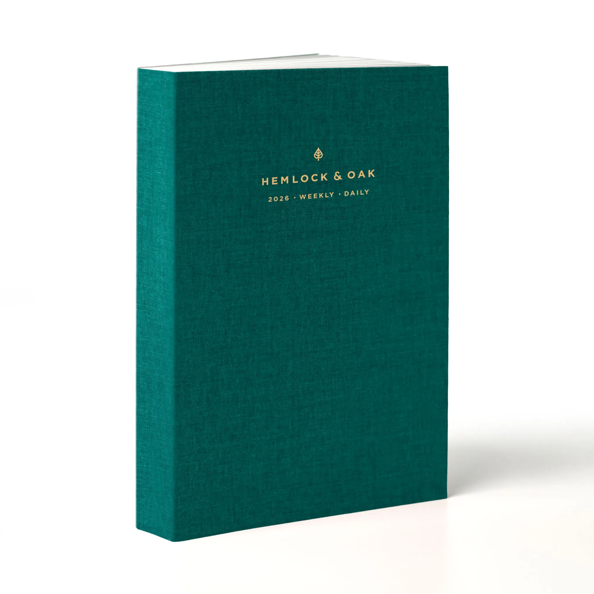 #color_enchanted forest 2026 Weekly and Daily Planner made in Canada, Hobonichi alternative 70gsm Archivist Paper