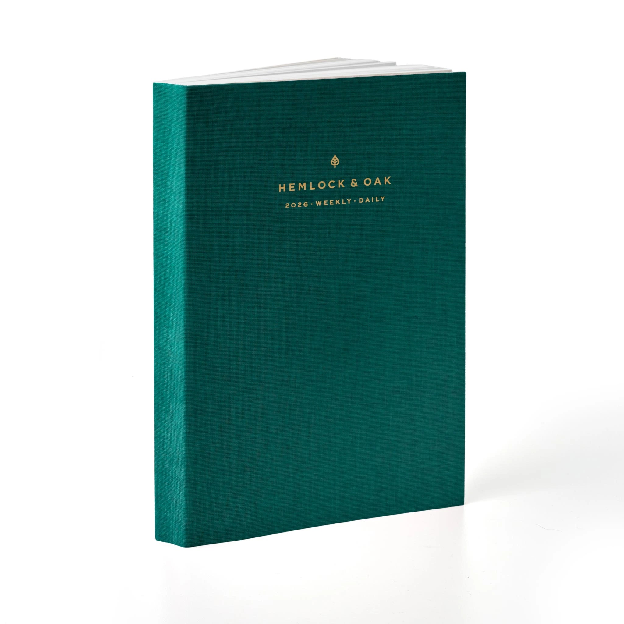 #color_enchanted forest 2026 Weekly and Daily Planner made in Canada, Hobonichi alternative 70gsm Archivist Paper