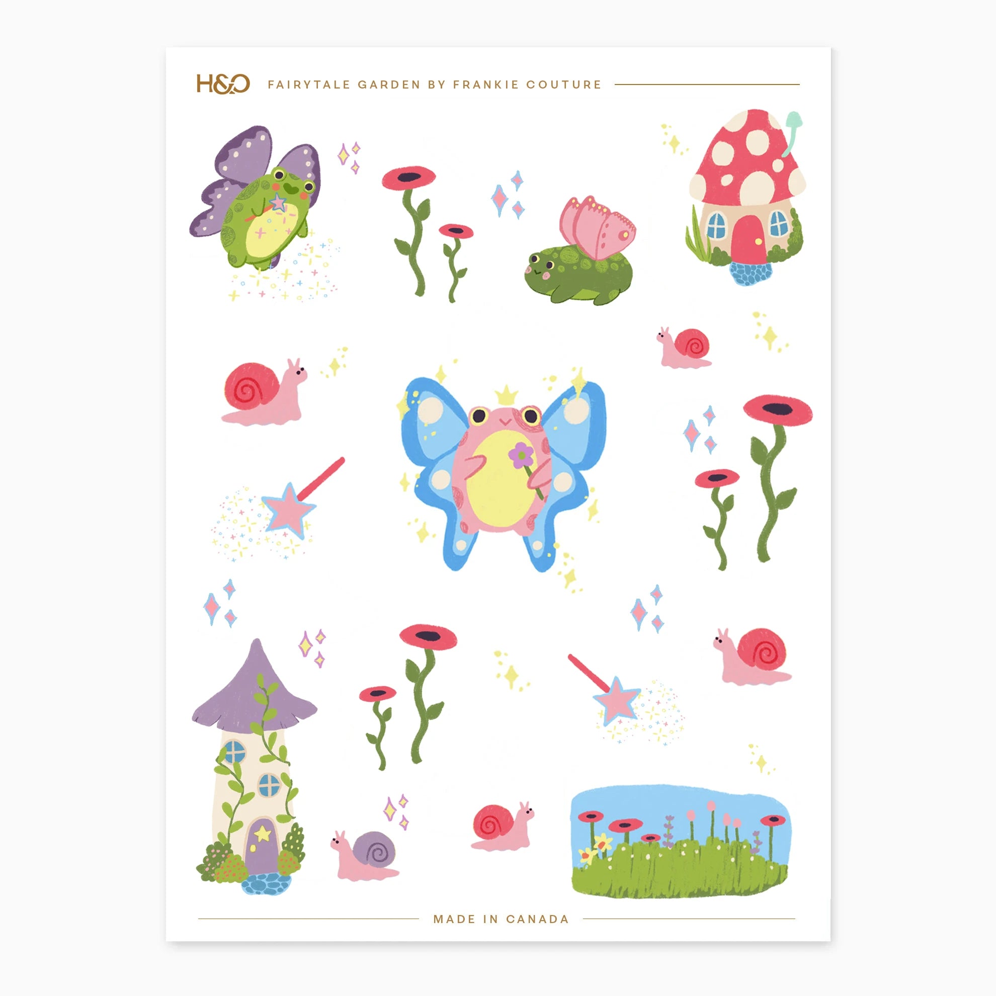 Fairytale Garden Stickers