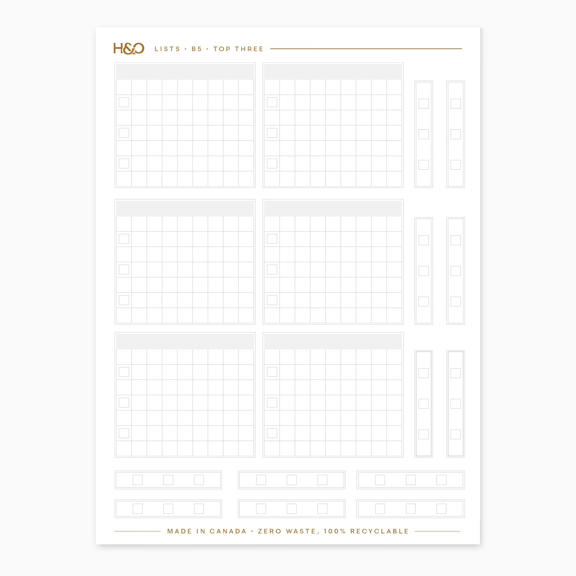 #variant_Minimalist B5 Vertical Weekly