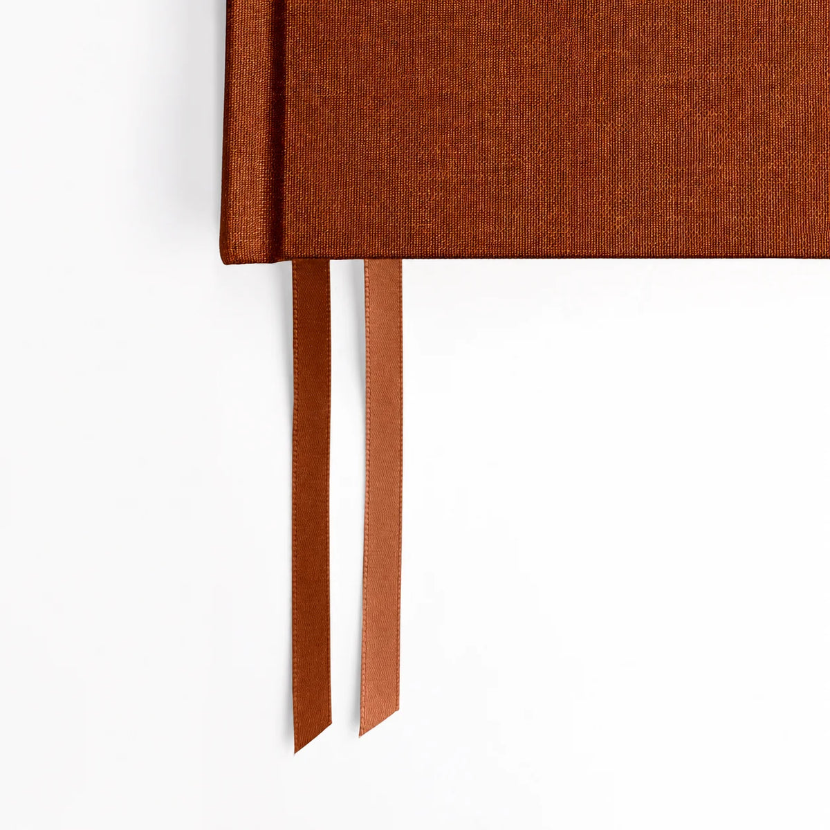 Hemlock & Oak Autumnal cloth hardcover with two tonal ribbon bookmarks #color_autumnal