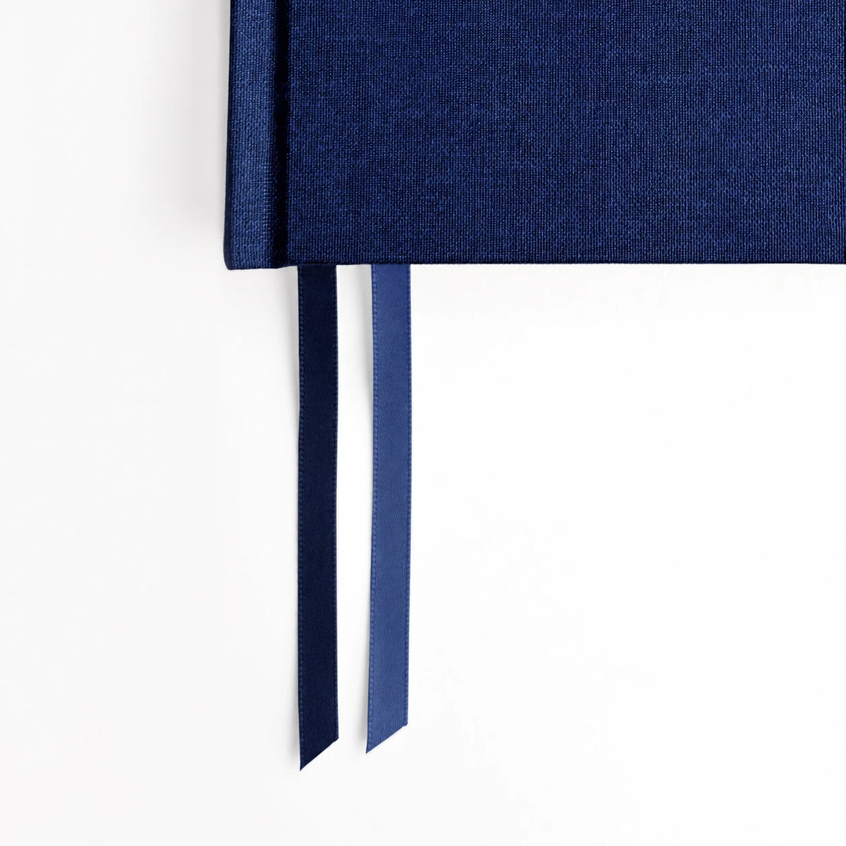 Hemlock & Oak Empress cloth hardcover with two tonal ribbon bookmarks #color_empress