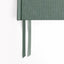 Hemlock & Oak Moonflower cloth hardcover with two tonal ribbon bookmarks #color_moonflower