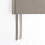 Hemlock & Oak Natural Pearl cloth hardcover with two tonal ribbon bookmarks #color_natural pearl