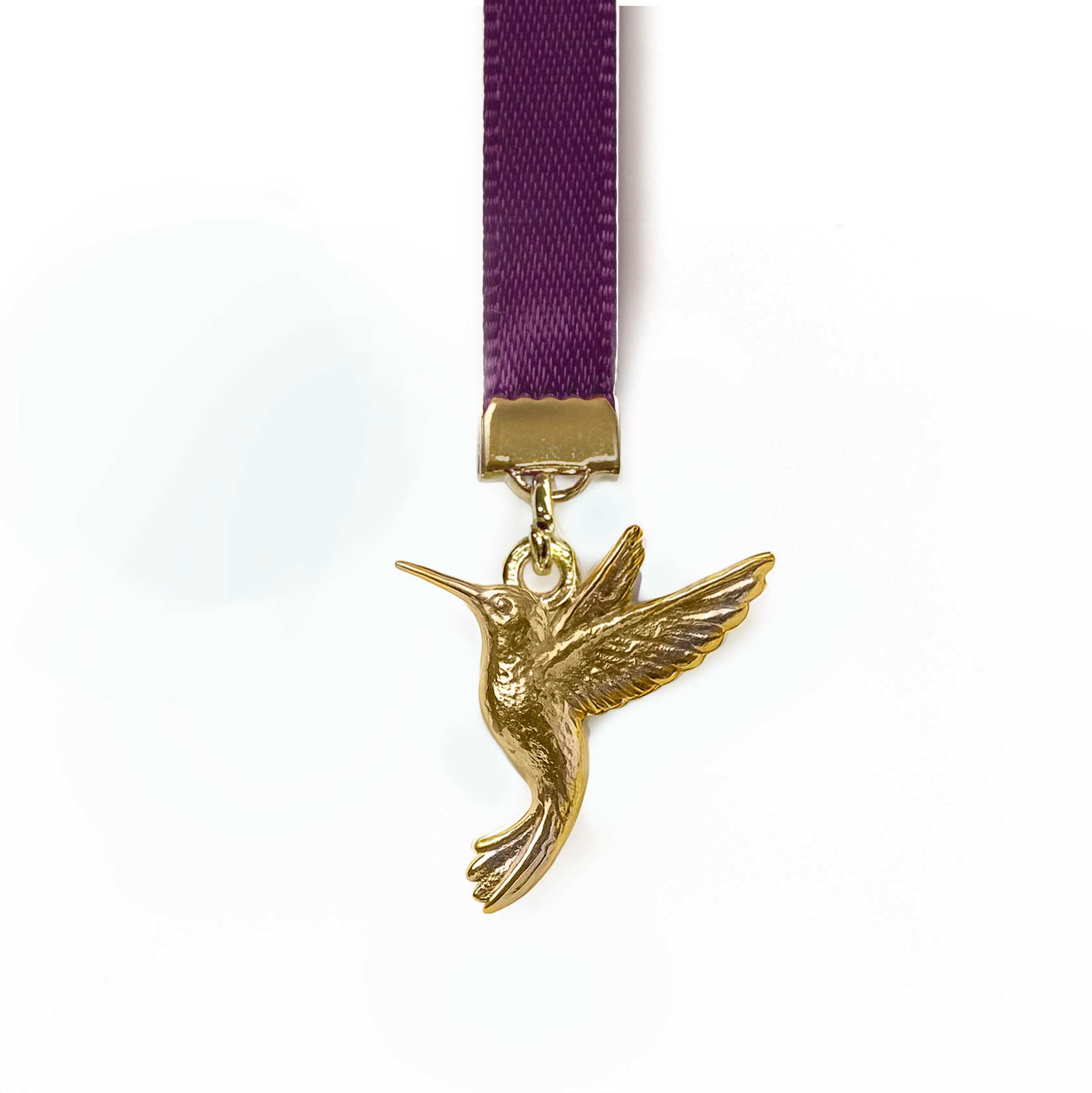 Hummingbird Charm
