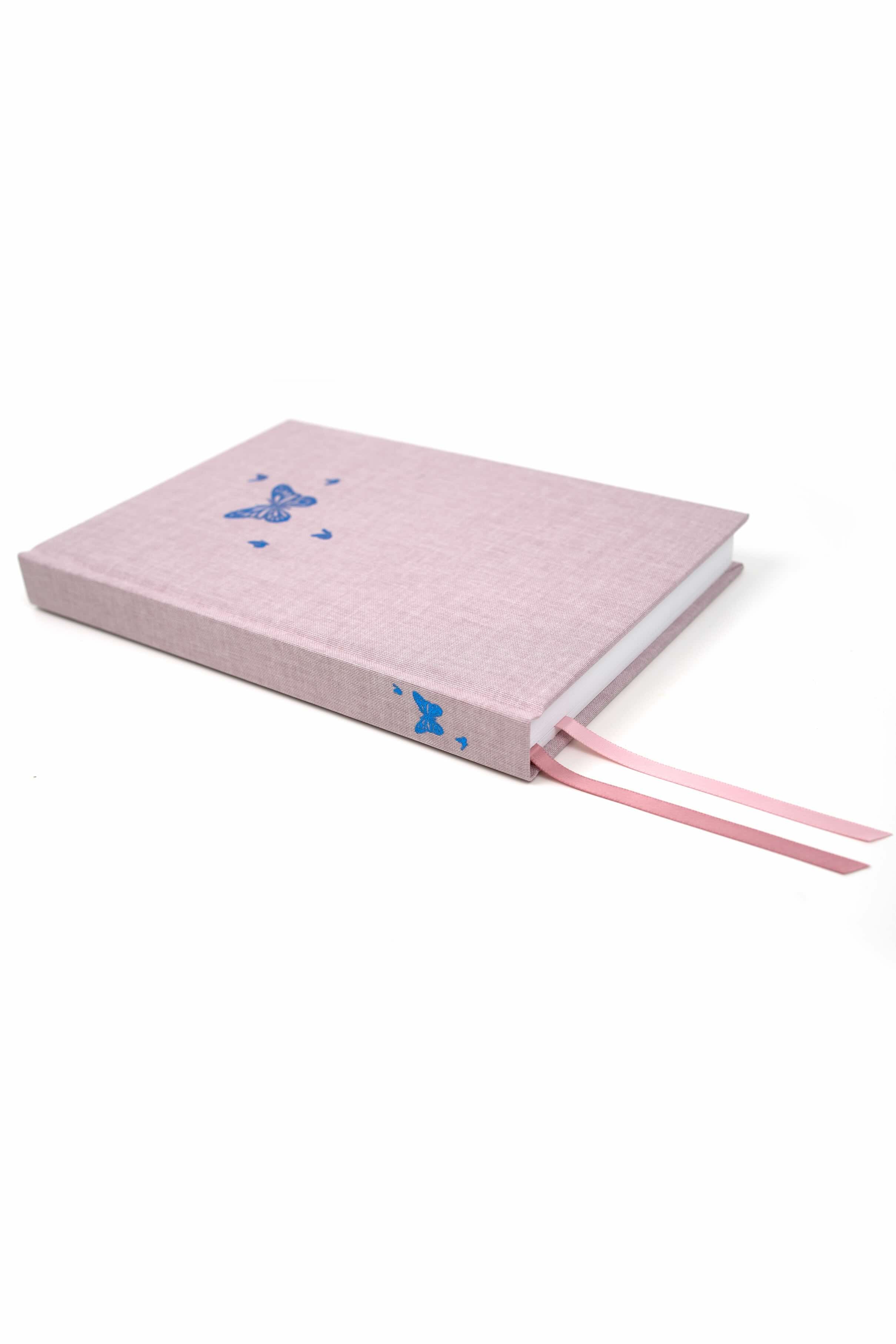 Blue Monarque Notebook - A5