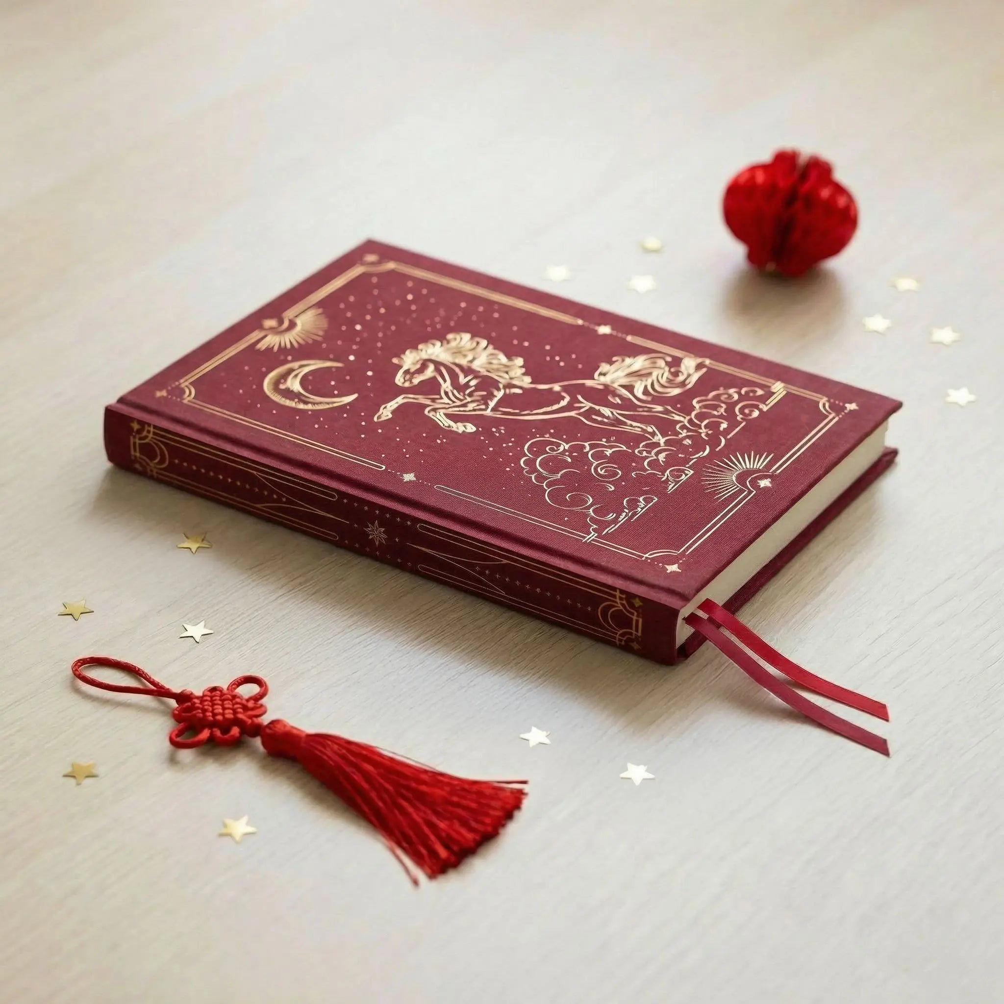 Year of the Horse - Lined Notebook