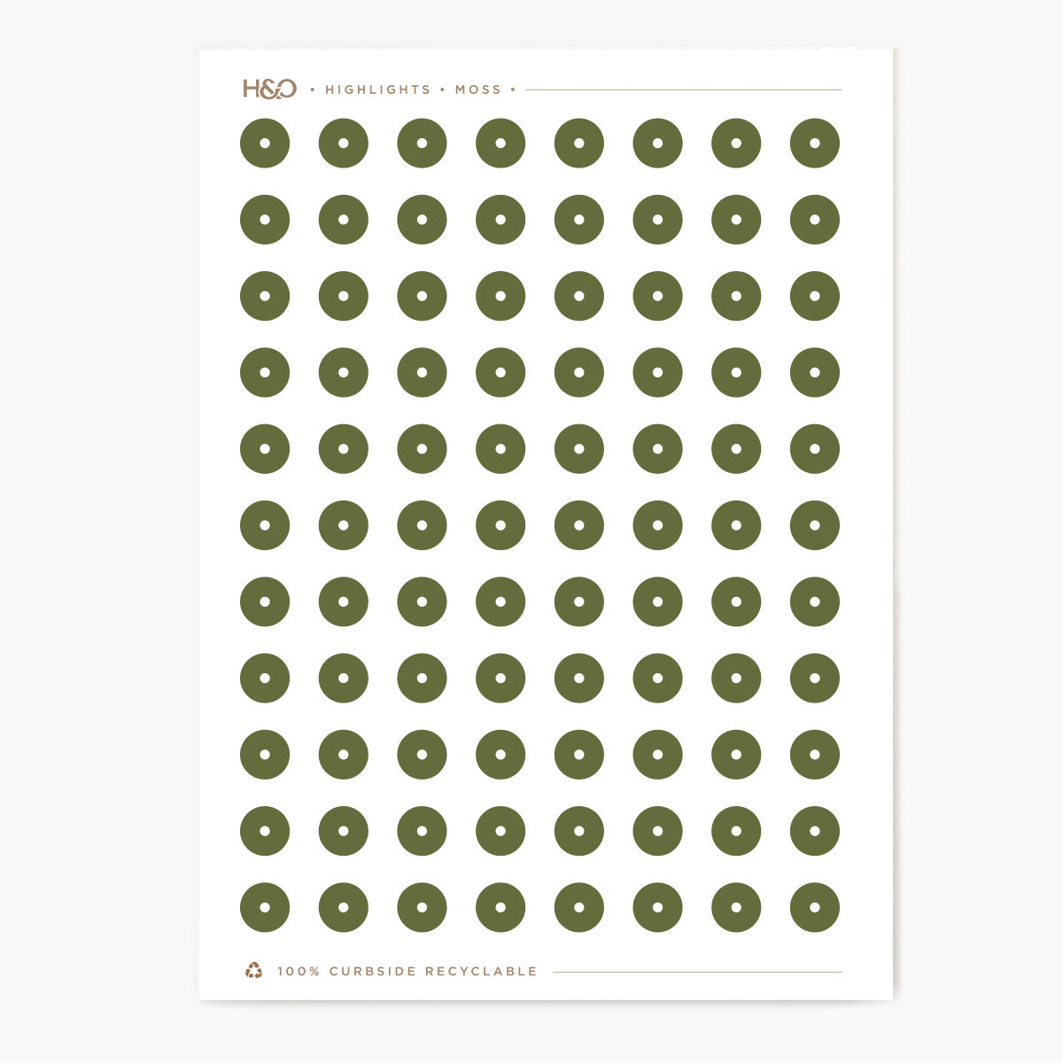 Highlight Stickers