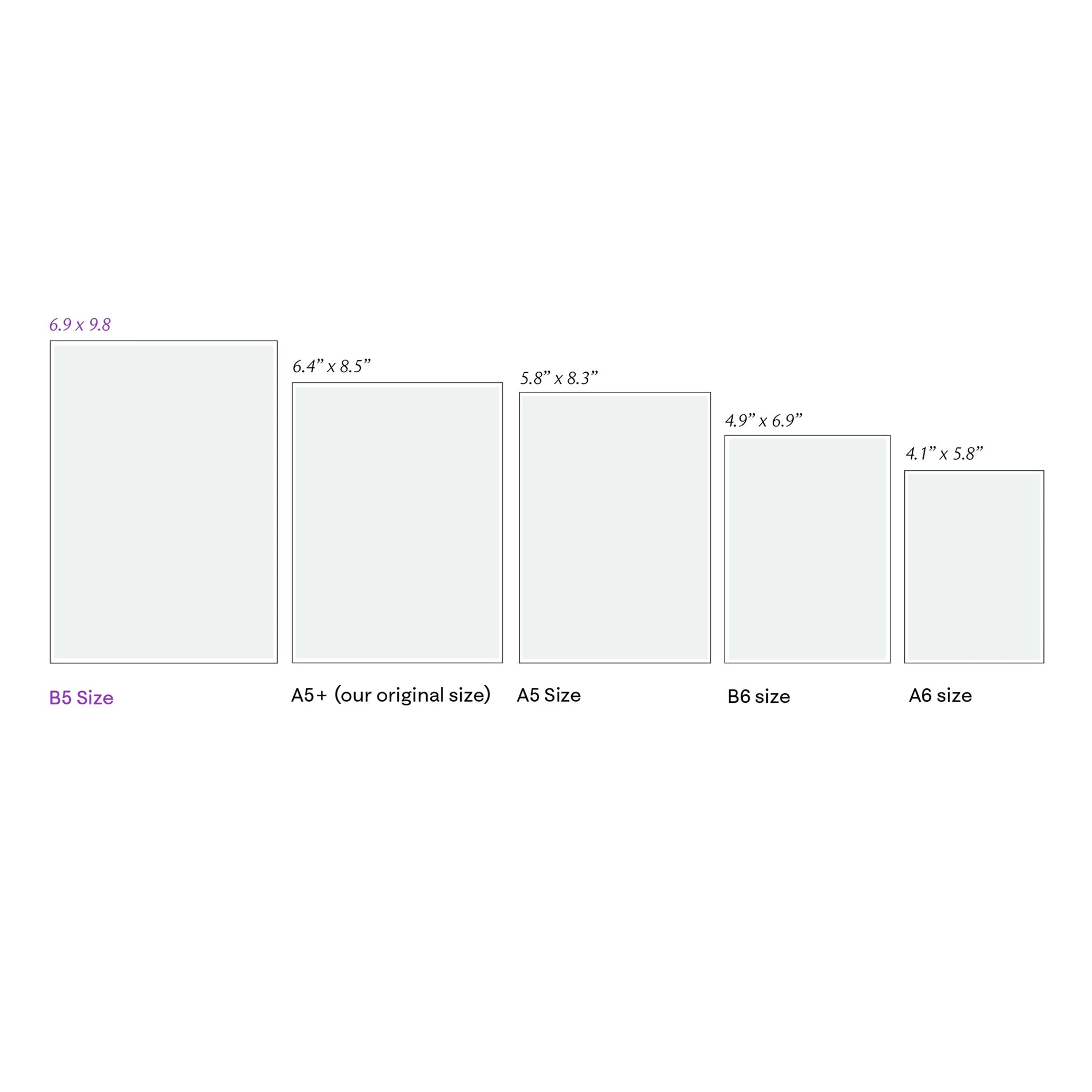 2027 B5 Minimalist Vertical Planner (Cloth Flex, Heritage 120gsm)