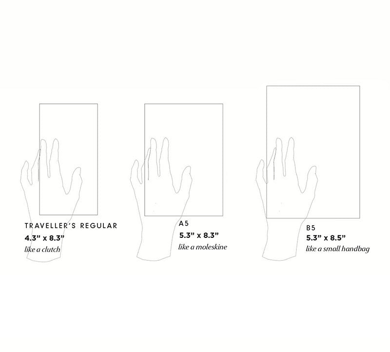 Starlight Graph Notebook (150gsm, Hardcover)