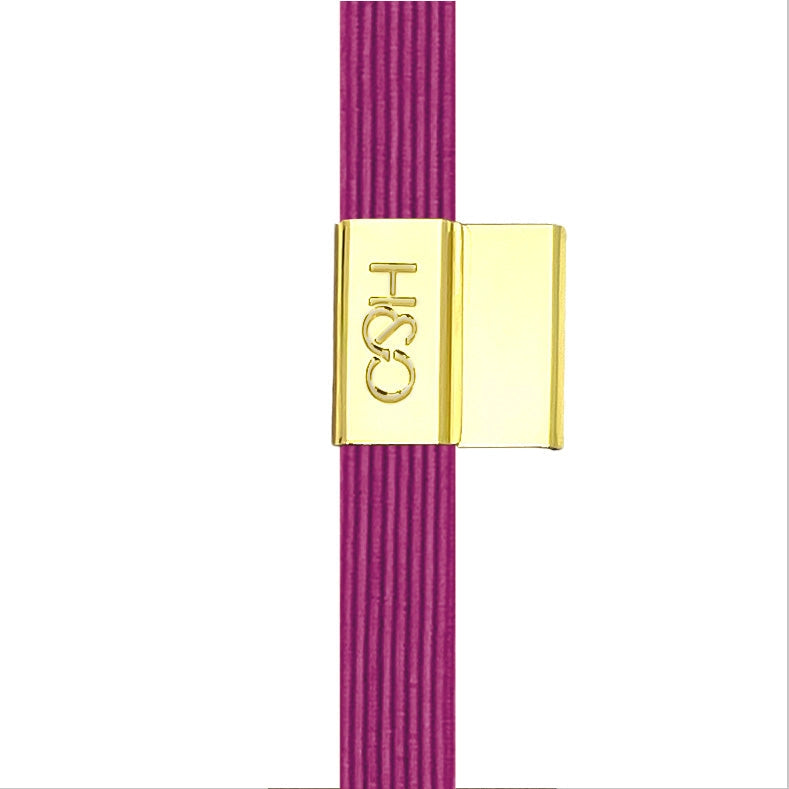 Clip Band Elastics in Snapdragon #color_snapdragon