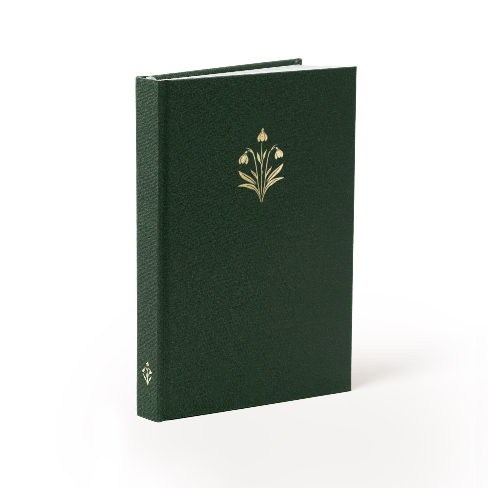 Snowdrop Graph Notebook (150gsm, Hardcover)