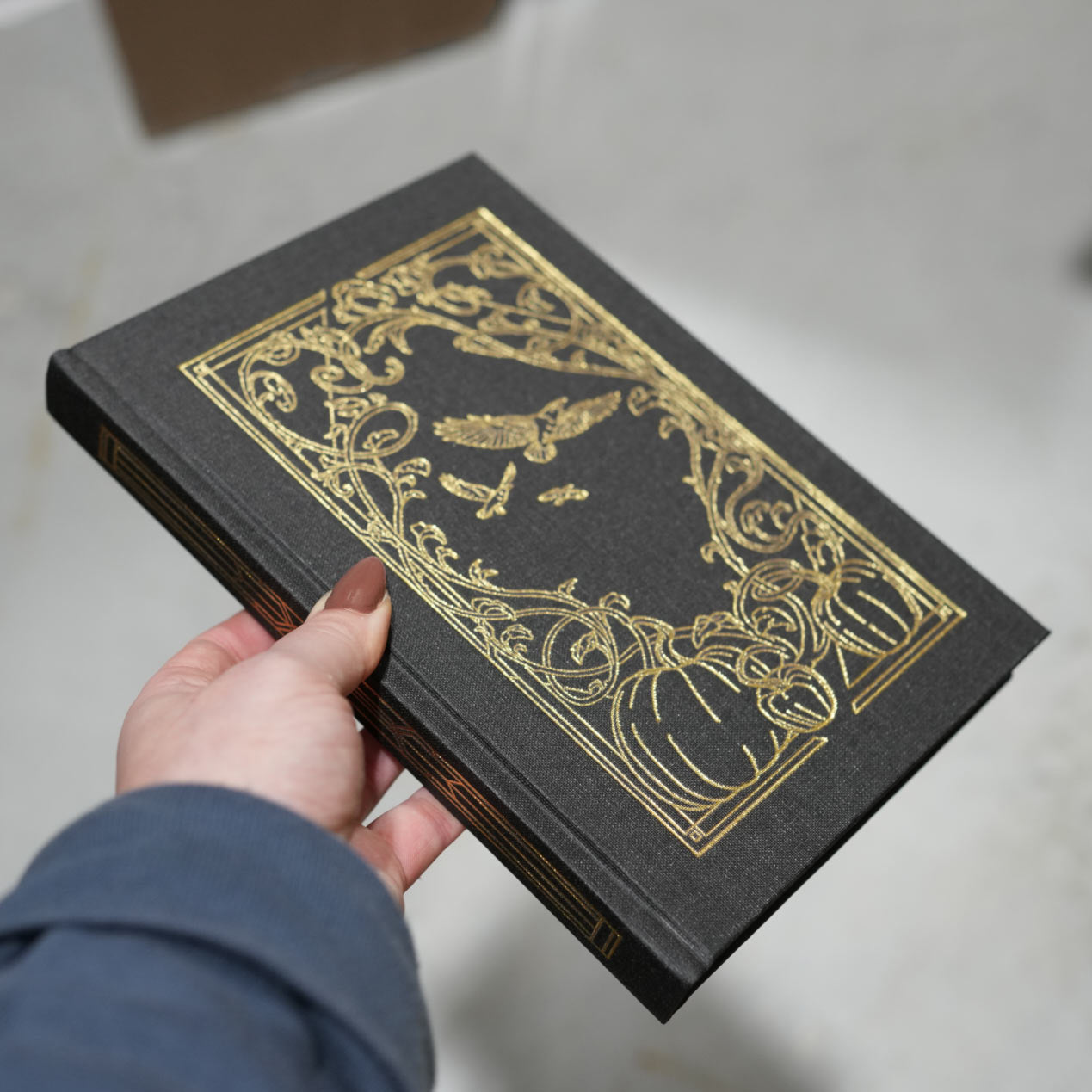 Spellcraft Dotted Notebook (150gsm, Hardcover)