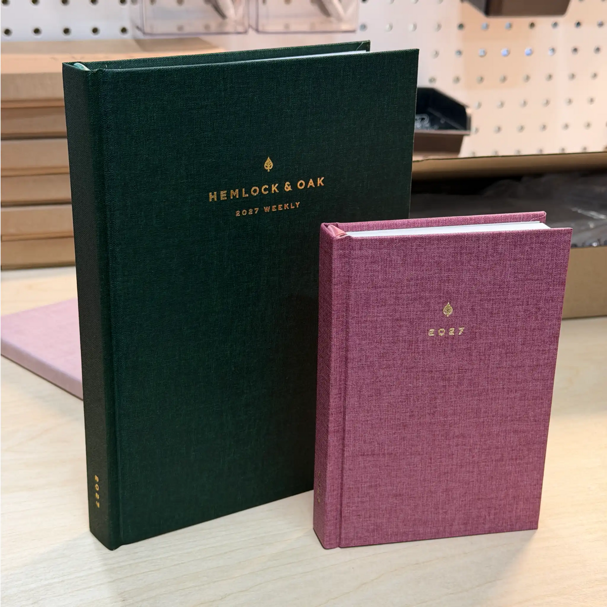 2027 Wildwoods Planner Bundle (Hardcover, 150gsm and 70gsm)