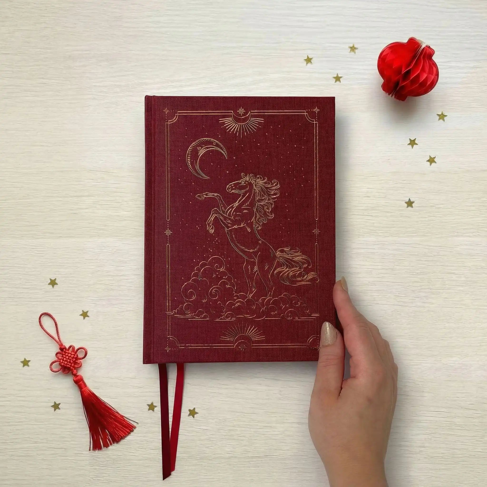 Year of the Horse - Lined Notebook