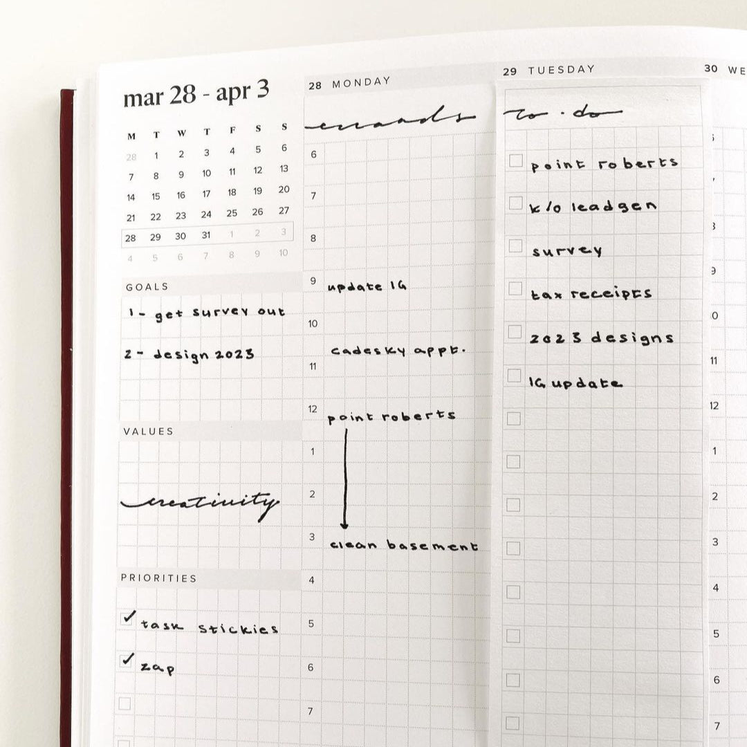 Task Stickies (imperfect) #color_