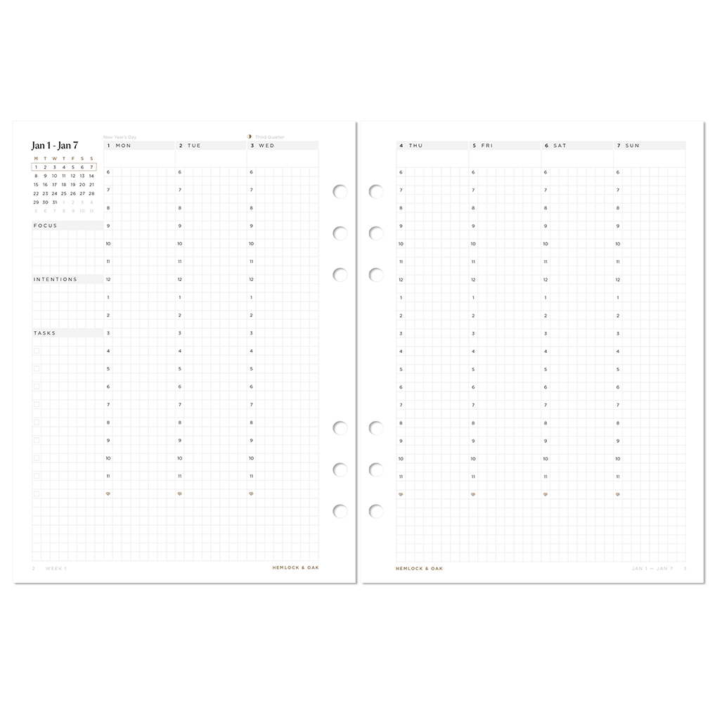 2024 Weekly Inserts #color_