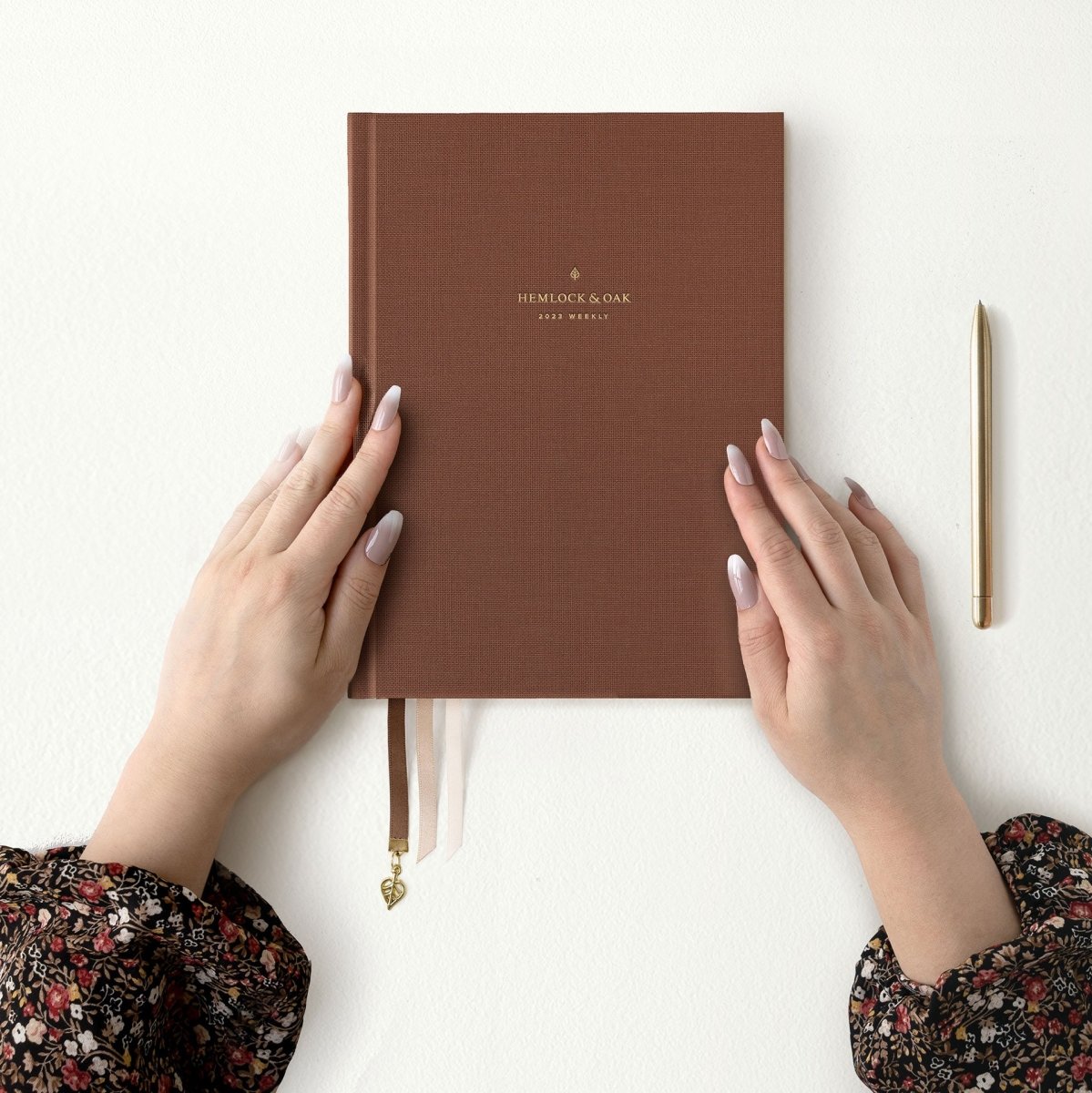 Hand-placed Ribbon Charm #color_