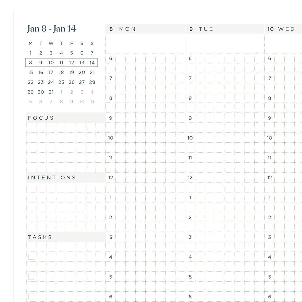 2024 Weekly Inserts #color_