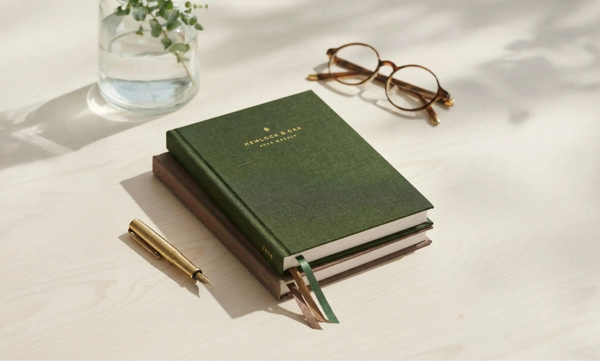 horizontal weekly 2026 planner