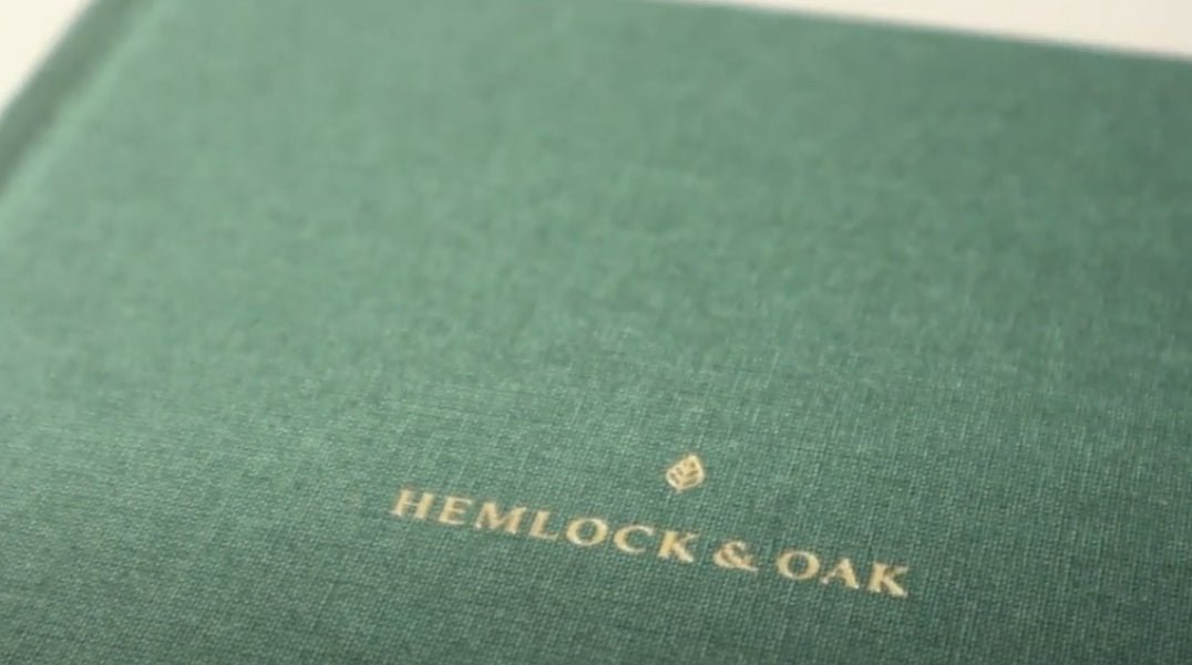 3 Hemlock & Oak Planner Unboxing / Review / Walkthrough Videos! - Hemlock & Oak