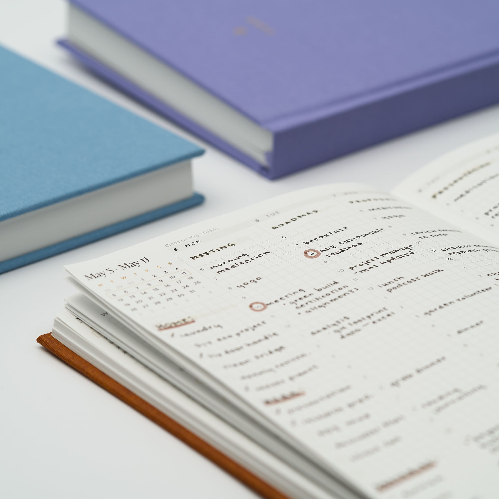 Printable Weekly Planner from Home, ready for your own inserts or more