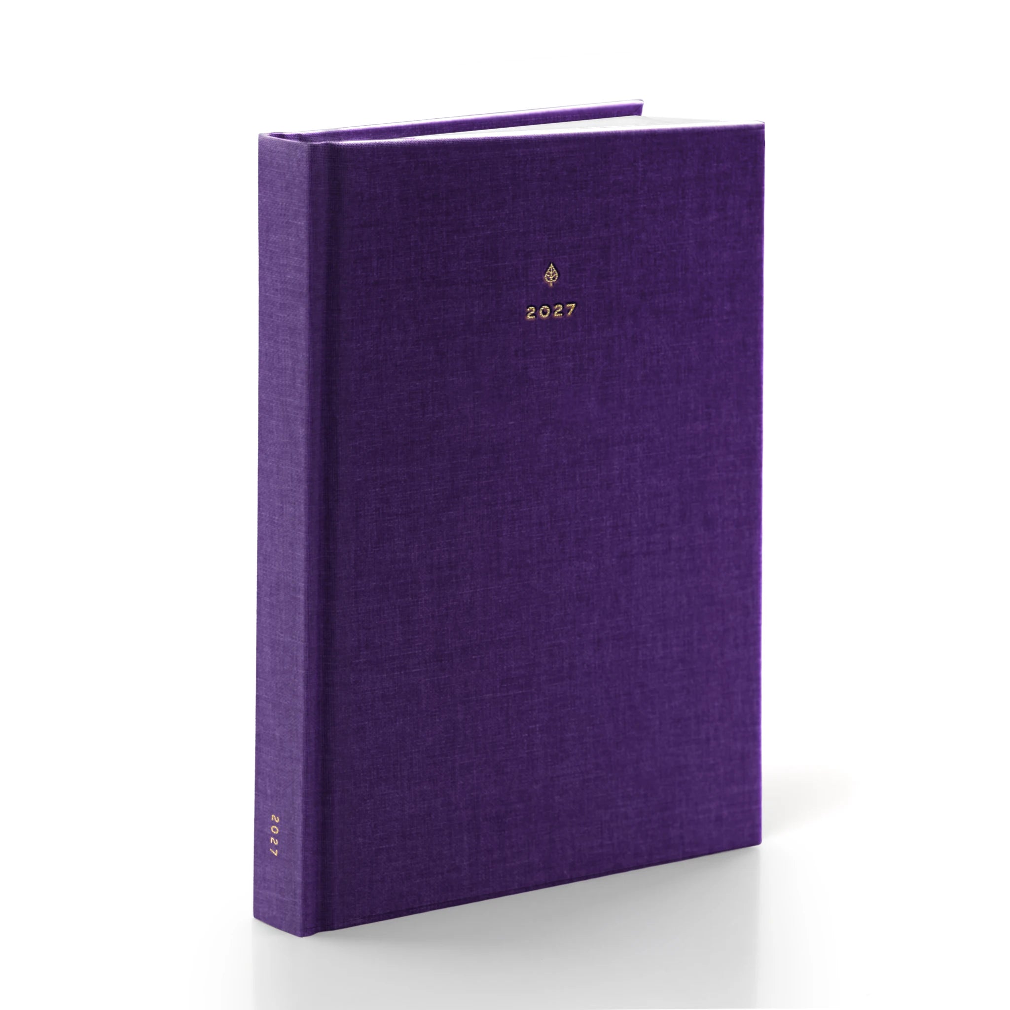 2027 B6 Weekly Minimalist Planner (Hardcover, Heritage 120gsm) in Aura - Dated Planner Made in Canada #color_Aura