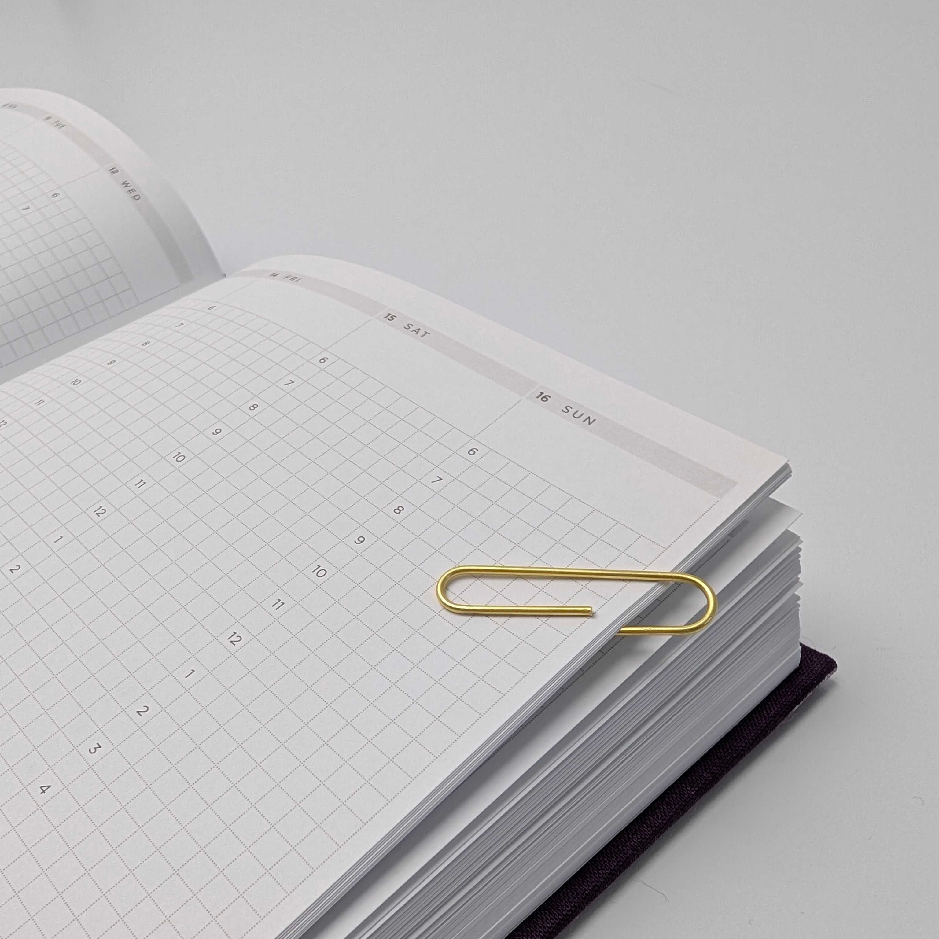 Brass Paper Clips