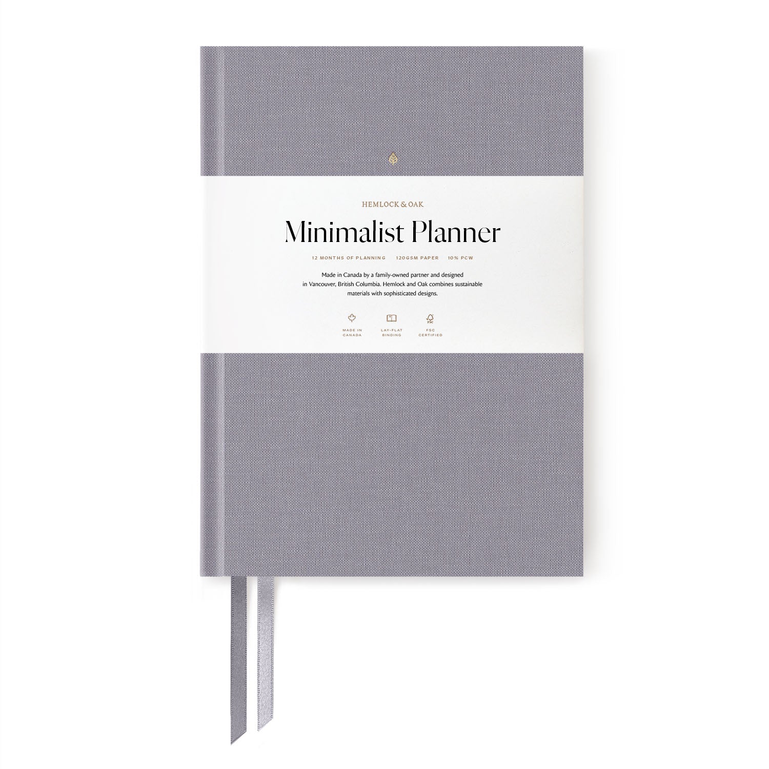 2024 Minimalist Planner Wisteria #color_ Wisteria