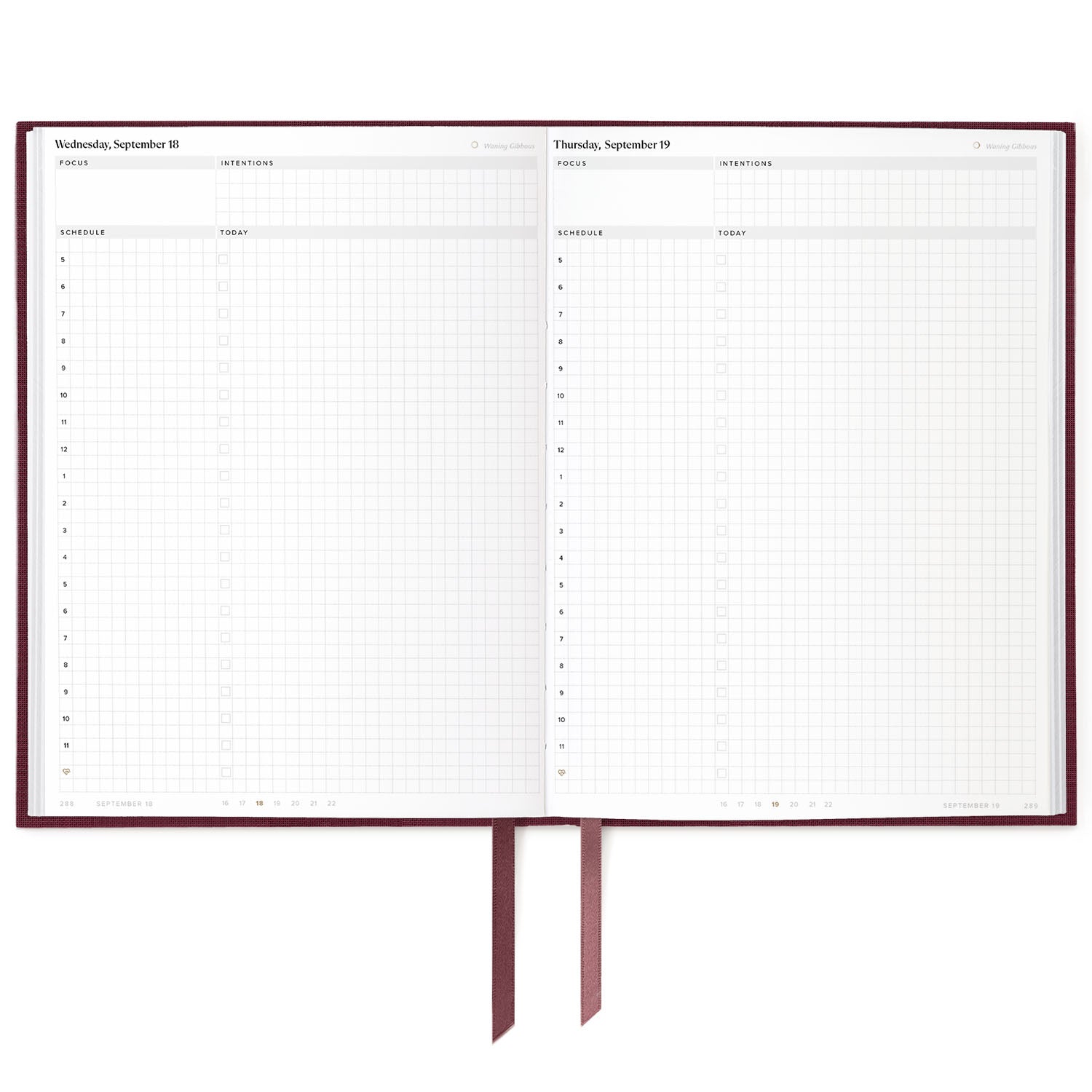 2024 Daily Planner - Daily Planner - Hemlock & Oak