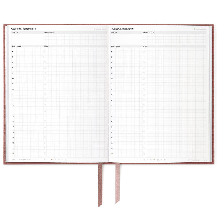 2024 Daily Planner - Daily Planner - Hemlock & Oak