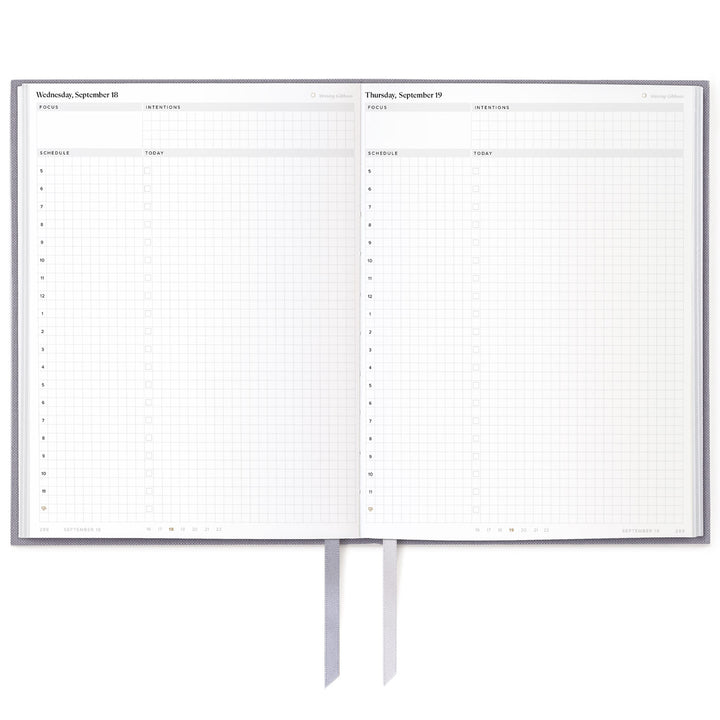2024 Daily Planner Hemlock & Oak