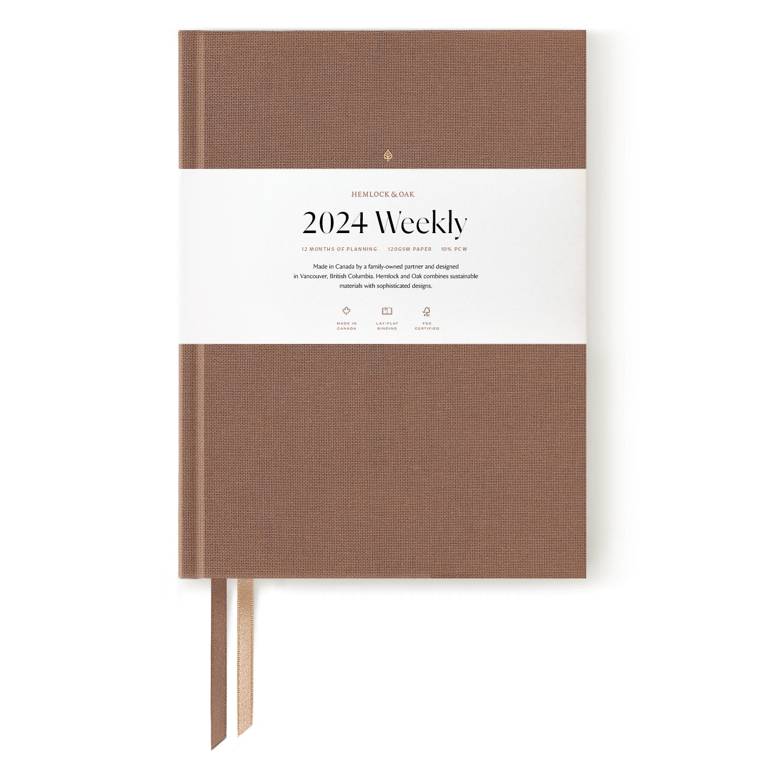 2024 Weekly Planner (Imperfect)