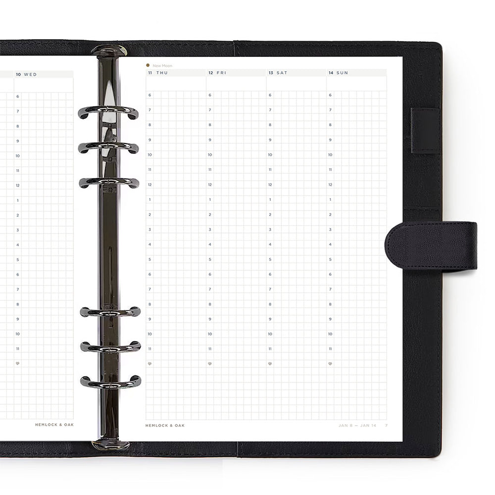 Planner inserts