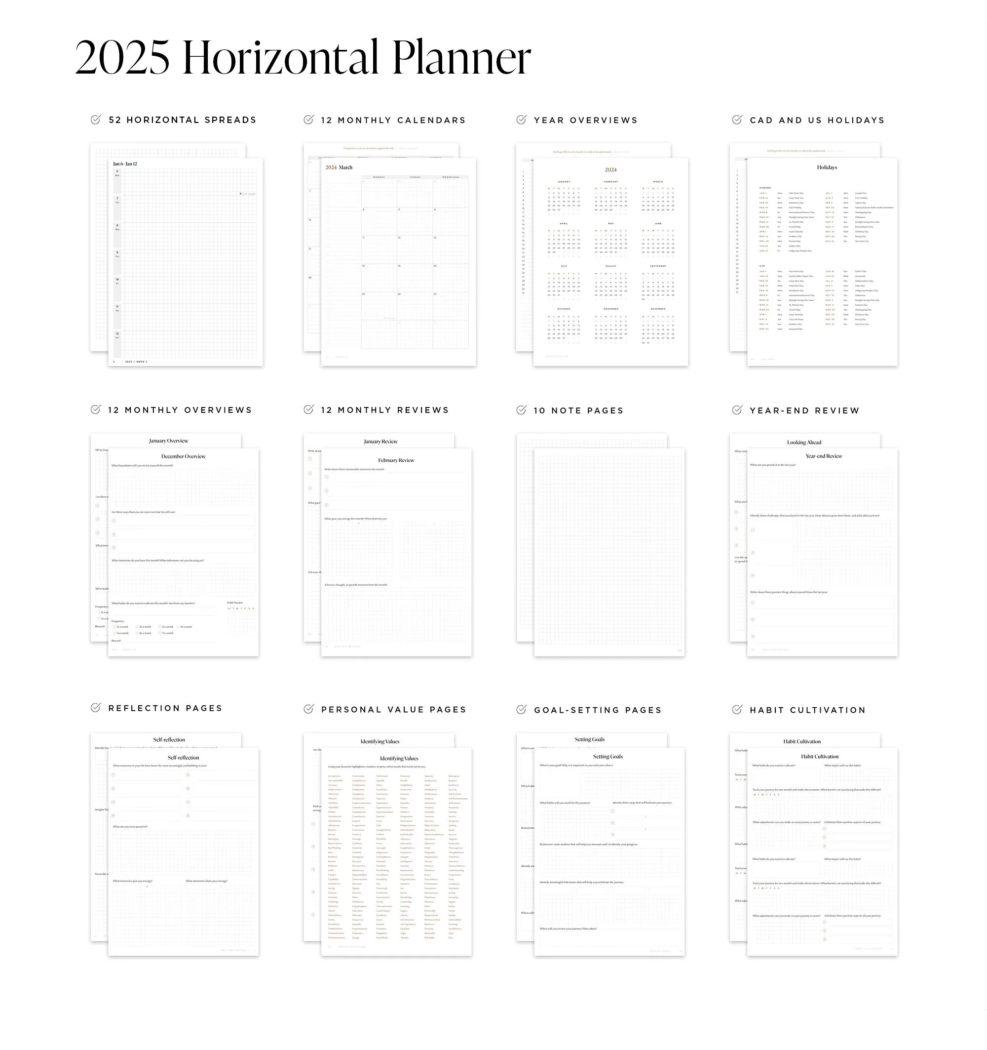 2025 Horizontal Planner (imperfect)