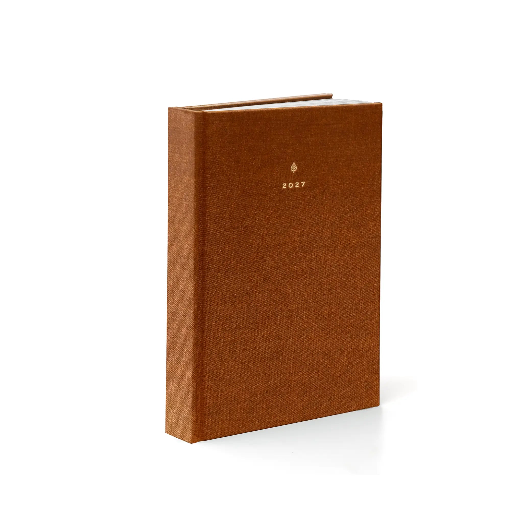 2027 A6 Daily Planner (Hardcover, 70gsm) in Autumnal - Dated Planner Made in Canada #color_autumnal