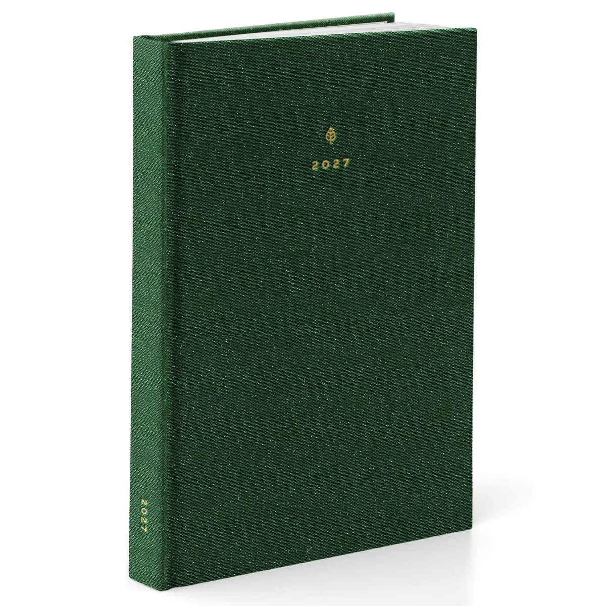 2027 B5 Minimalist Vertical Planner (Hardcover, Heritage 120gsm) in Mystic Forest #color_mystic forest