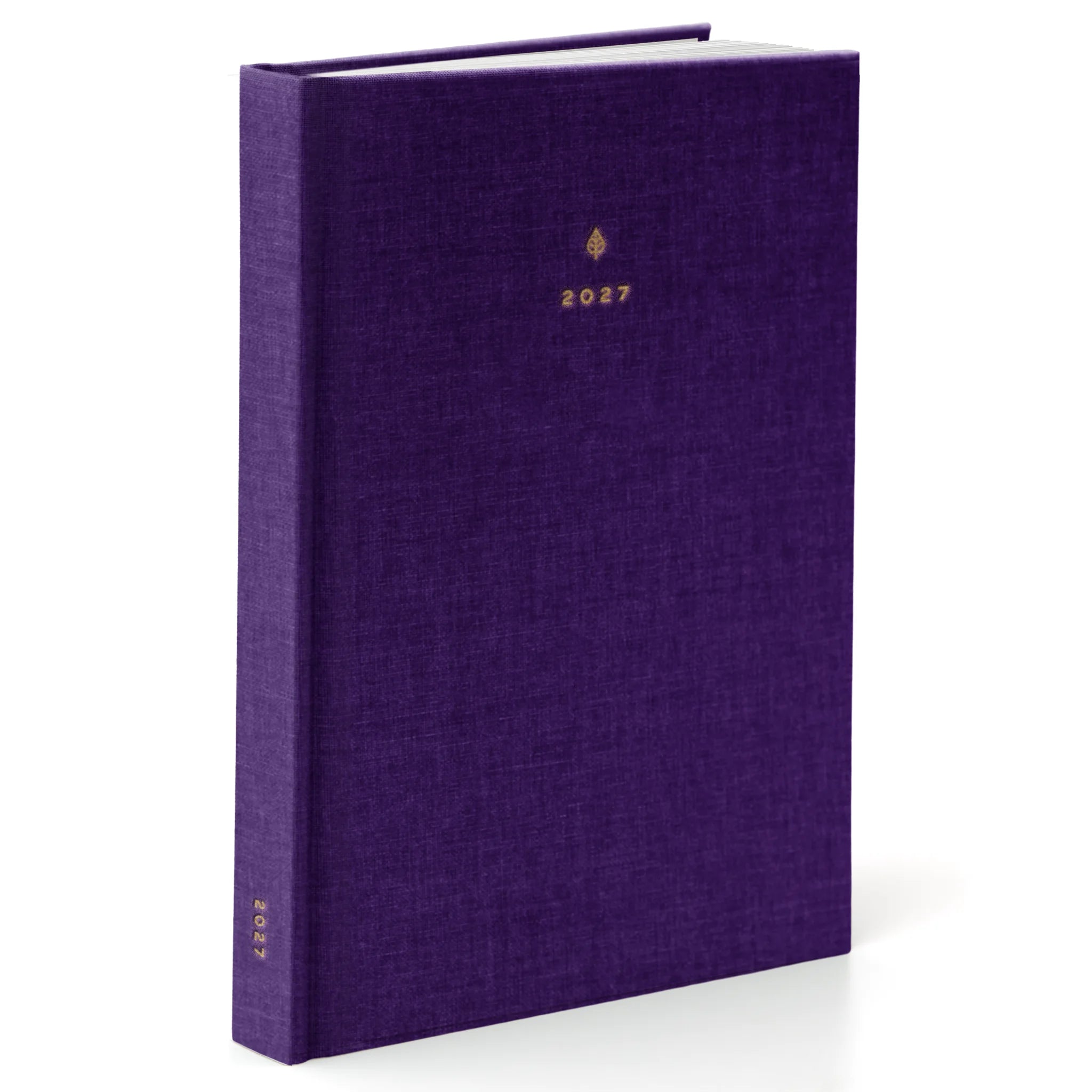 2027 B5 Minimalist Vertical Planner (Hardcover, Heritage 120gsm) in Aura - Dated Planner Made in Canada #color_aura