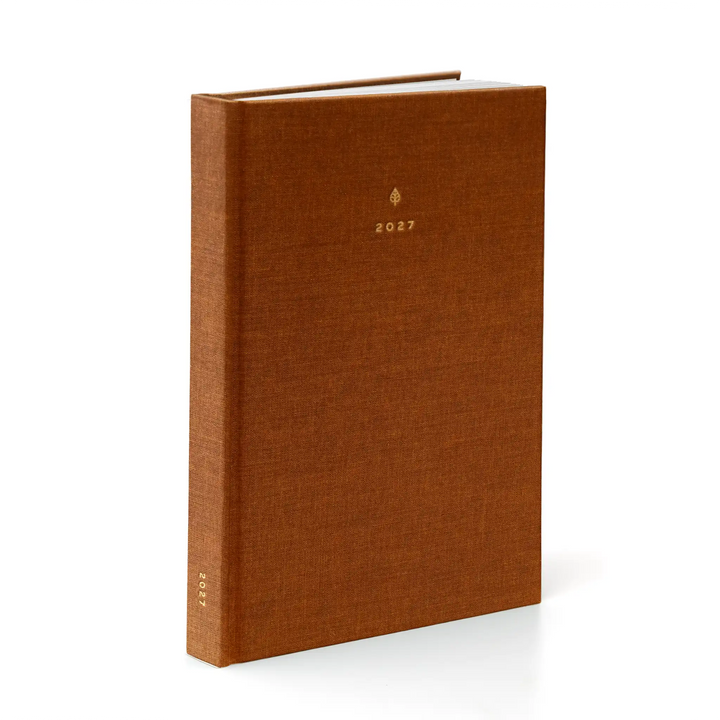 2027 A5 Minimalist Horizontal Planner (Hardcover, Heritage 120gsm) in Autumnal #color_autumnal