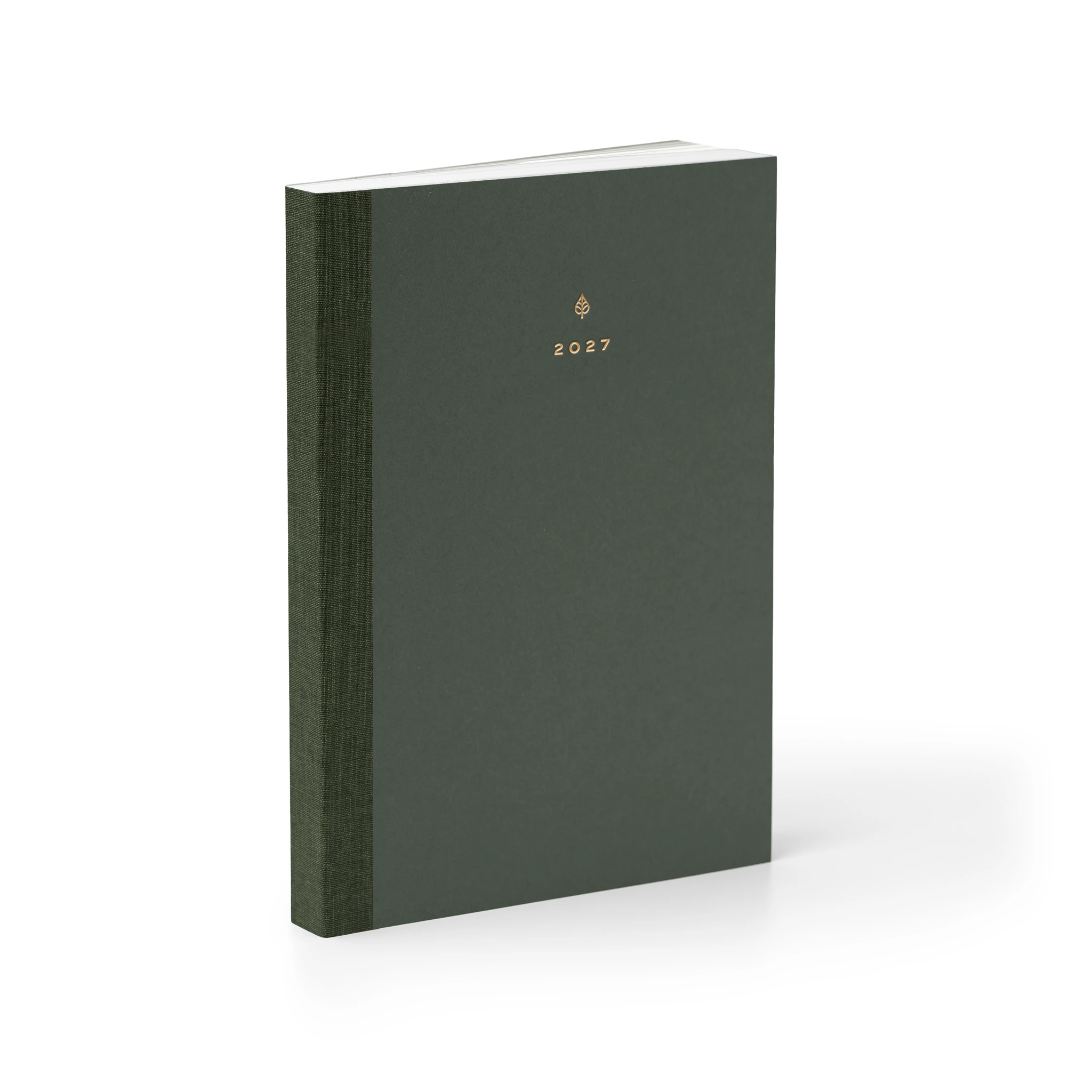 2027 B6 Daily Planner (Paper Flex, 70gsm) in Moss - Dated Planner Made in Canada #color_moss