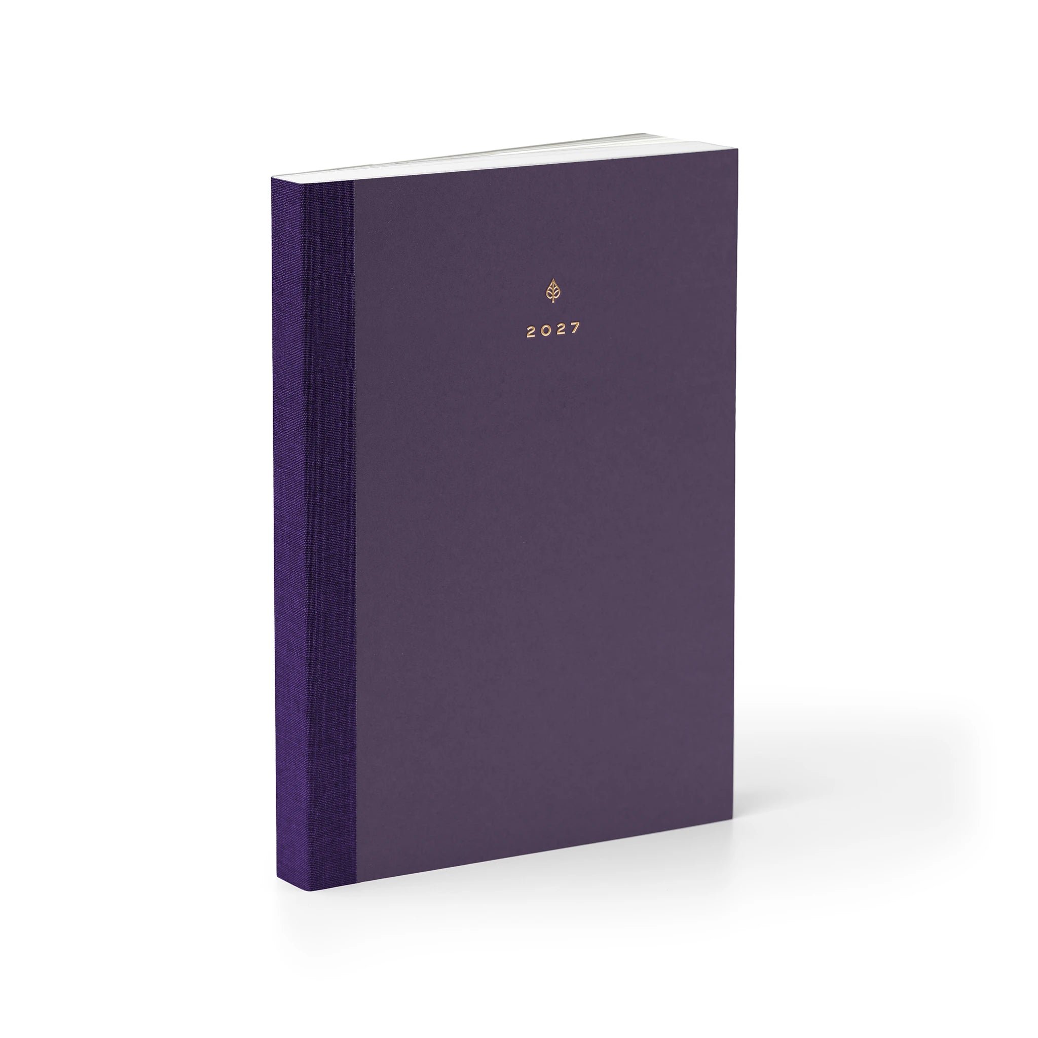 2027 B6 Daily Planner (Paper Flex, 70gsm) in Plum - detail view #color_plum