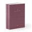 2027 Weekly & Daily Duo (Book 2: Jul-Dec) (Cloth Flex, A5, Archivist 120gsm, Minimalist) in Wild Rose #color_wild rose