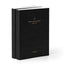 2027 Minimalist Daily Duo B: Jul-Dec (Cloth Flex, Heritage 120gsm) in Charbon #color_charbon